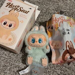 Authentic Labubu Have a seat